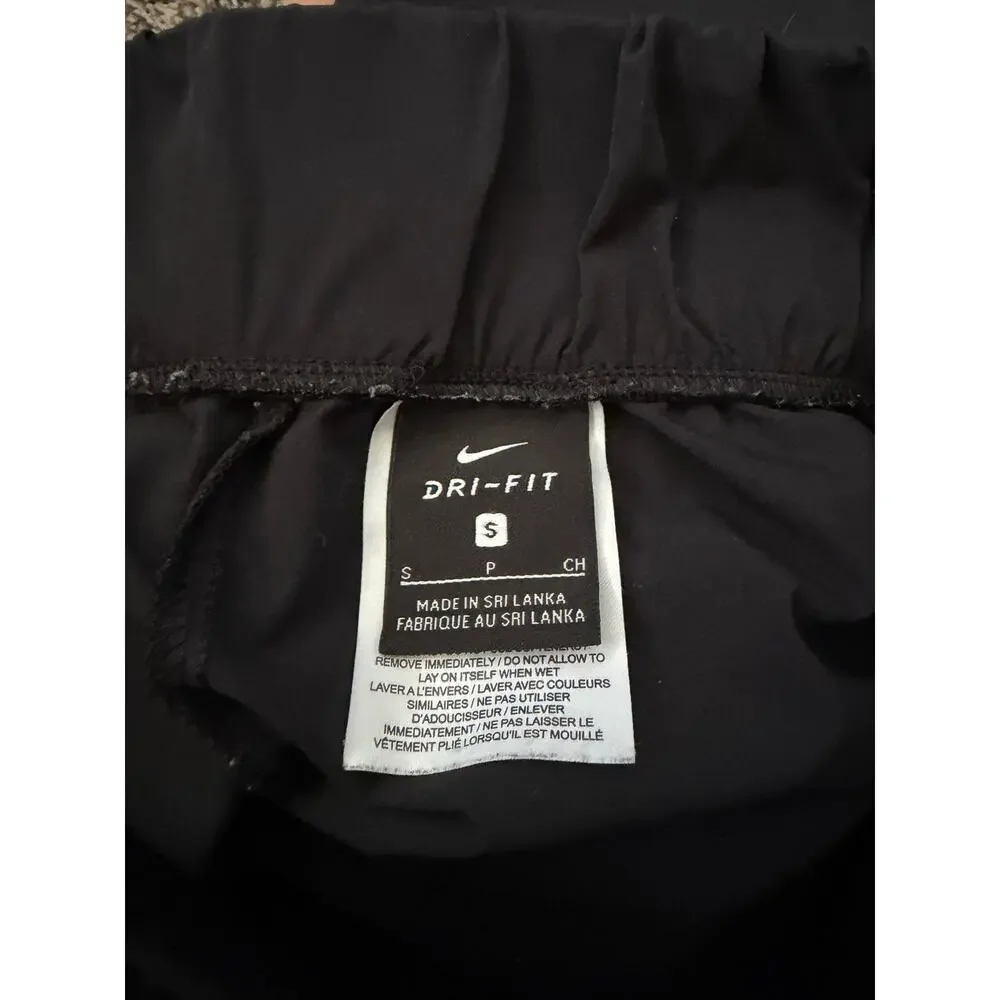 Nike black joggers women's size S